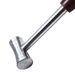 Phenolic Handled Bergman II Mallet - M02400