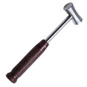 Bergman II Mallet, 15.6oz, Diameter 1.162" (29.5mm), Phenolic Handle, Overall Length 10-1/4" (261mm) 