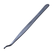 Phylangeal Elevator 3mm Wide 6" (15cm) Overall Length  Contra Angled Deeply Arched Blade  