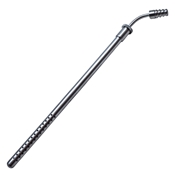 Poole Suction Tube Angular. 26 French, With Overall Length Of 8 3/4" (22.2cm)  