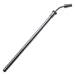 Poole Suction Tube Angular. 26 French, With Overall Length Of 8 3/4" (22.2cm)  - 281211J