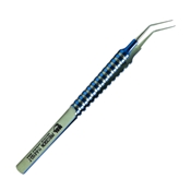 Precision Blue And Gold Titanium Utrata Capsulorhexis Forceps 