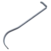 Precision Deaver Retractor Double-Ended Pediatric 8mm Wide, Overall Length 6 3/4" (17cm)   