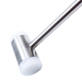 Precision Large Mallet On A Phenolic Handle With Replaceable Nylon Heads Cylinder Shaped - M04700