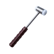 Precision Large Mallet On A Phenolic Handle With Replaceable Nylon Heads Cylinder Shaped 