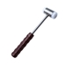 Precision Large Mallet On A Phenolic Handle With Replaceable Nylon Heads Cylinder Shaped - M04700