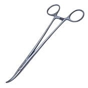 Precision Mosquito Forceps Curved Overall Length 7 1/4" (184mm) 