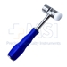 Precision Specialty Slotted Mallet
With Silicon Handle - M12250