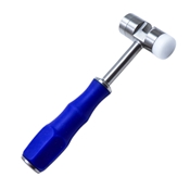 Precision Specialty Slotted Mallet
With Silicon Handle 