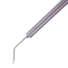 Precision Style Brierley Nucleus Splitter Single Ended Angled On a Knurled Handle - 11-4-3491