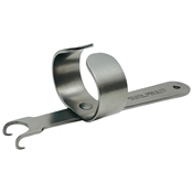 Precision Swivel Double Hook With Swivel Ring 