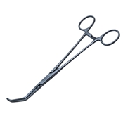 Precision Vena Cava Clamp Non Crushing 1 1/2", Depth 6mm Non-Crushing Jaw With Overall Length of 8" (20.3cm)  