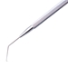 Reversed Sinskey Iris And IOL Hook, Round Handle With Polished Finish, 0.2mm Reverse Hook With 12mm Bend To Tip - 11-4-6113