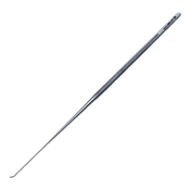 Rhoton Hook Overall Length 7 1/2" Angled at  45 Degrees Semi-Sharp  