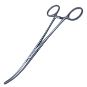 Rochester Carmalt Artery Forceps Curved With Longitudinal Serrated Jaws Overall Length 8" (203mm) 