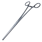 Rochester-Ochsner 10 1/4" (26cm) Straight Artery Forceps 1x2 Teeth 