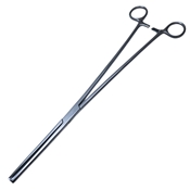 Rochester-Ochsner 14" (35.5cm) Straight Artery Forceps 1x2 Teeth 