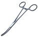 Rochester Ochsner Curved 1 x 2 Teeth Overall Length 6 1/4" (159mm) Curved 1 x 2 Teeth - 217313J