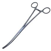 Rochester Ochsner Forceps, Curved, 10" 