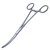 Rochester-Pean Artery Forcep Curved 8" (203mm) 