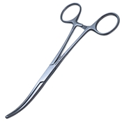 Rochester-Pean Forcep Curved 6 1/4" (16cm) Overall Length 