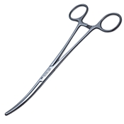 Rochester-Pean Forceps 7 1/4" Curved 