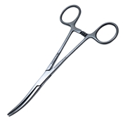 Rochester Pean Hemostatic Forcep 6 1/4" Curved  