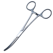 Rochester Pean Hemostatic Forcep Curved 6 1/4" (159mm) 