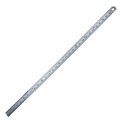 Ruler 12" Flexible Inch & mm Graduations 