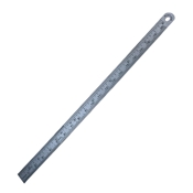 Ruler 8" Flexible Inch & MM Graduations 