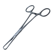 Sanders Vasectomy Forceps Overall Length 6 1/8" (156mm)  