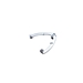 Sauer Premature Infant (E) Lid Speculum - 11-2-6413-2