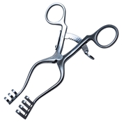 Scalp Retractor 5.5" Angled 3x4 Blunt 