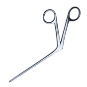 Schlesinger Pituitary Rongeur, Serrated, Cup Jaws, Straight 5", 2x10mm bite  