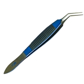 Sheets-McPherson Titanium Angled Tying Forceps 