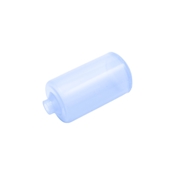 Silicone Bulb, Translucent Silicone, Diameter Of 25mm, And Overall Length Of 2 1/2" (63mm)  