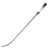 Sims Uterine Sound Graduated In Inches And Centimeters Overall length 14 1/4"  (362mm) With A Working Length Of 9 1/2 (241mm) 