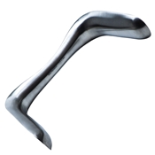 Sims Vaginal Speculum With Double Ended Blade 1 3/16" x 1 7/16" (30mm x 36mm) 