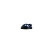 Small Black Bilateral Plastic Autoclavable Eye Shield With Handle (26.0 x 23.5mm) 