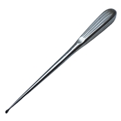 Spinal Curette Reverse Angle Size 0 With Overall Length 9" (230mm) 