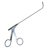 Stammberger Circular Punch 3.5mm 70 Degrees Angled Up Jaw Working Length 6" (160mm) With Luer Lock For Cleaing Instrument 