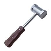 Stefhex Head Mallet Large, It Has A Cylinder Shaped Head With Flat Sides 