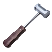 Stefhex Head Mallet Medium, It Has A Cylinder Shaped Head With Flat Sides 