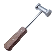 Stefhex Head Mallet Small, It Has A Cylinder Shaped Head With Flat Sides 