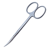 Stevens Sharp Tenotomy Scissors 4-1/4" (105mm) Curved 