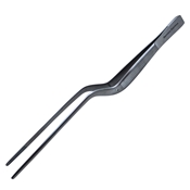 Taylor Forceps, Serrated, w/ Scraper 