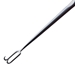 Tebbetts Self-Retaining Skin Hook 5.0mm Double Hook 6" (15cm) Overall Length On An Ergomatic Handle With Angled Slot In Handle - 31-5133