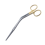 Tebetts Scissors Angled With serrated Tungsten Carbide Blades And An Overall Length Of 7 1/2" (19cm)  