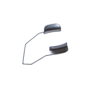 Temporal Approach Lid Speculum, Solid 14mm Blade 