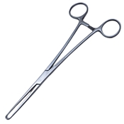 Thomas-Allis Tissue Forcep 6x7 Teeth 8" (203mm) Overall Length With 7.25mm Wide Jaws 